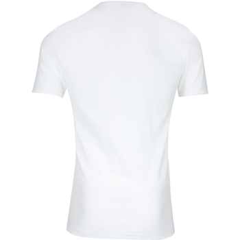 Eminence Tee-shirt col V Pur coton Premium Blanc