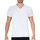 Vêtements Homme T-shirts manches courtes Eminence Tee-shirt col V Pur coton Premium Blanc