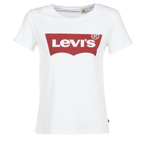 Vêtements Femme T-shirts manches longues Levi's THE PERFECT TEE Blanc
