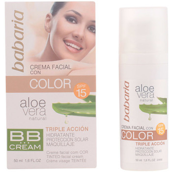 Beauté Femme Maquillage BB & CC crèmes Babaria Aloe Vera Bb Cream Spf15 