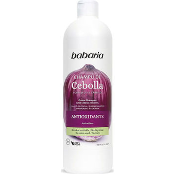 Beauté Shampooings Babaria Cebolla Champú Antioxidante 600 Ml 