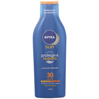 Beauté Protections solaires Nivea Sun Protege&hidrata Leche Spf30 