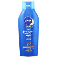 Beauté Protections solaires Nivea Sun Protege&hidrata Leche Spf30 