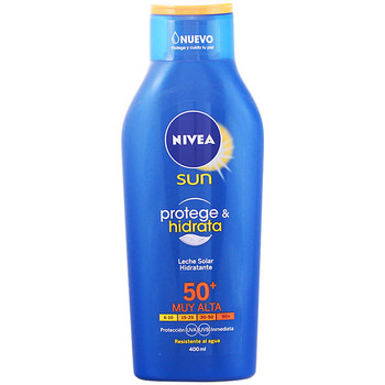 Beauté Protections solaires Nivea Sun Protege&hidrata Leche Spf50+ 