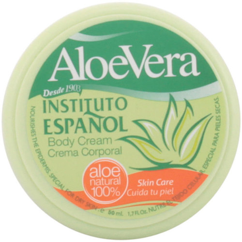 Beauté Serviettes et gants de toilette Instituto Español Crème Corps Aloe Vera 