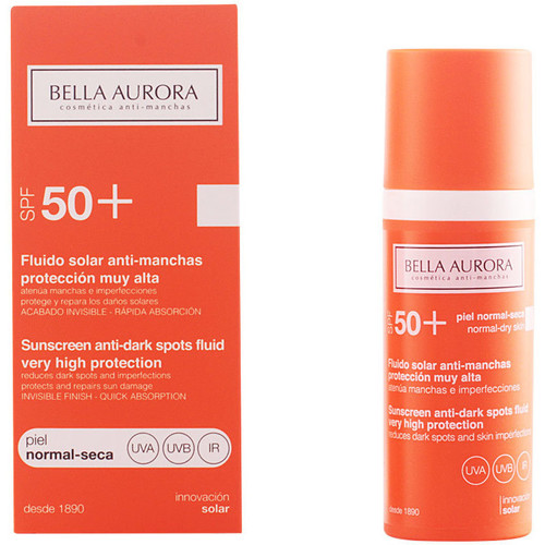 Beauté Femme Protections solaires Bella Aurora Solar Anti-manchas Piel Secas Spf50 50+ Ml 