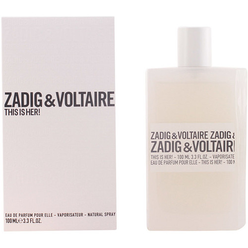 Zadig & Voltaire This Is Her! Eau De Parfum Vaporisateur - Beauté Eau de  parfum Femme 76,74 €