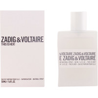 Beauté Femme Eau de parfum Zadig & Voltaire This Is Her! Eau De Parfum Vaporisateur 