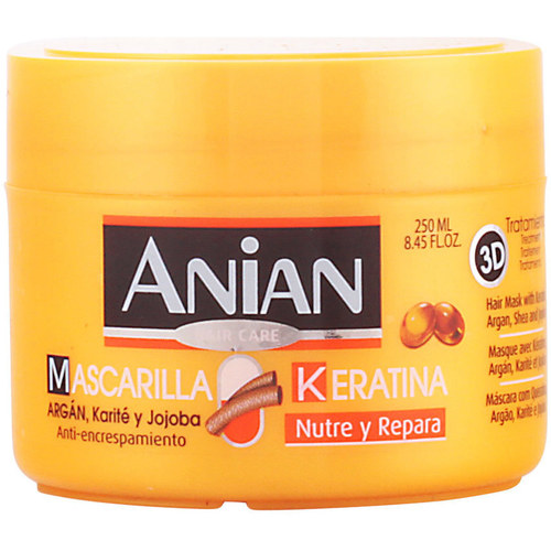 Beauté Soins & Après-shampooing Anian Keratina Liquida Mascarilla Repara & Protege 