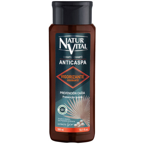 Natur Vital Shampoing Anticaida Anticaspa 300 +100 Ml - Beauté Shampooings  10,15 €