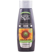 Beauté Soins & Après-shampooing Natur Vital Mascarilla Coloursafe Negro 