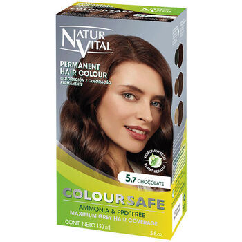 Beauté Colorations Natur Vital Coloursafe Tinte Permanente 5.7-chocolate 