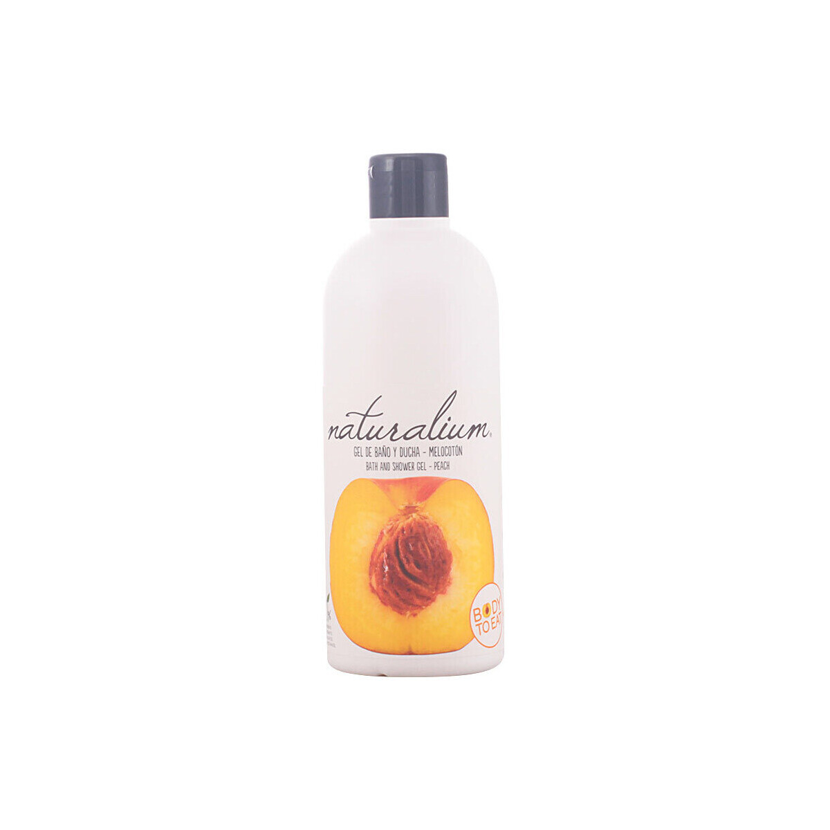 Beauté Produits bains Naturalium Peach Shower Gel 