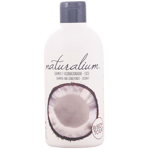 Beauté Shampooings Naturalium Coconut Shampoo & Conditioner 