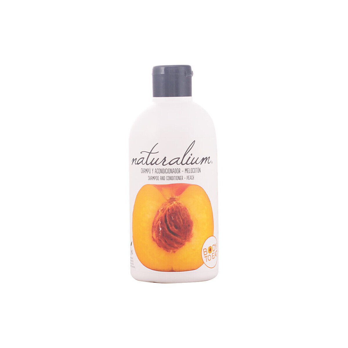 Beauté Shampooings Naturalium Peach Shampoo & Conditioner 