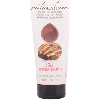 Naturalium Shea & Macadamia Hair Mask - Beauté Soins & Après-shampooing  10,44 €