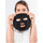 Accessoires textile Femme Masques Iroha Nature Masque Visage En Tissu Détox Charbon Anti-imperfections 