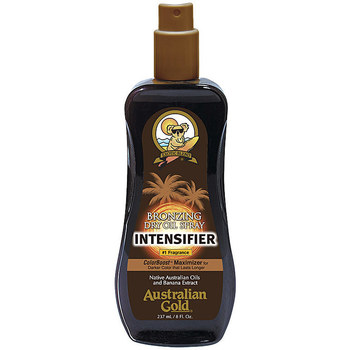 Beauté Protections solaires Australian Gold Bronzing Intensifier Dry Oil With Bronzer Spray 