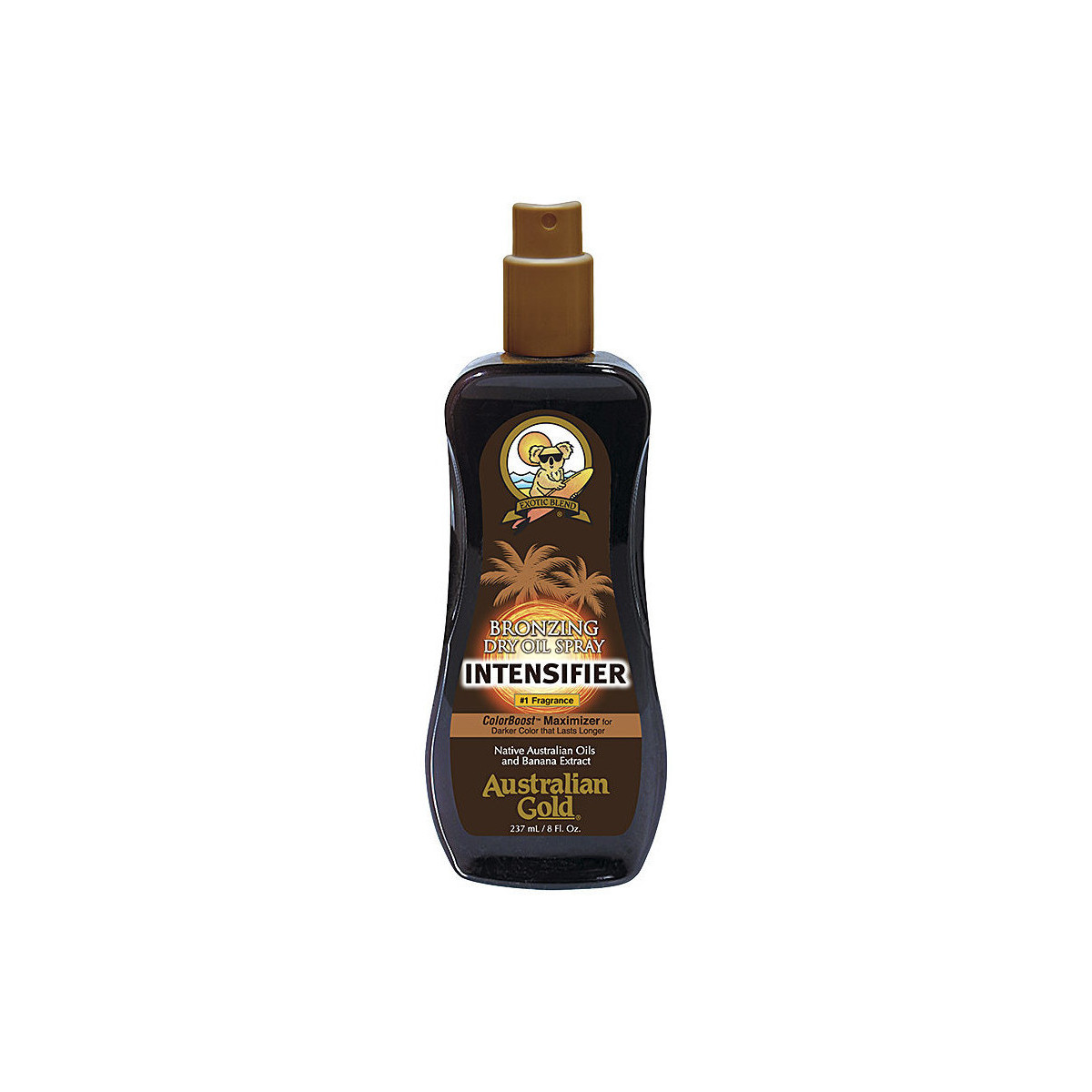 Beauté Protections solaires Australian Gold Bronzing Intensifier Dry Oil With Bronzer Spray 