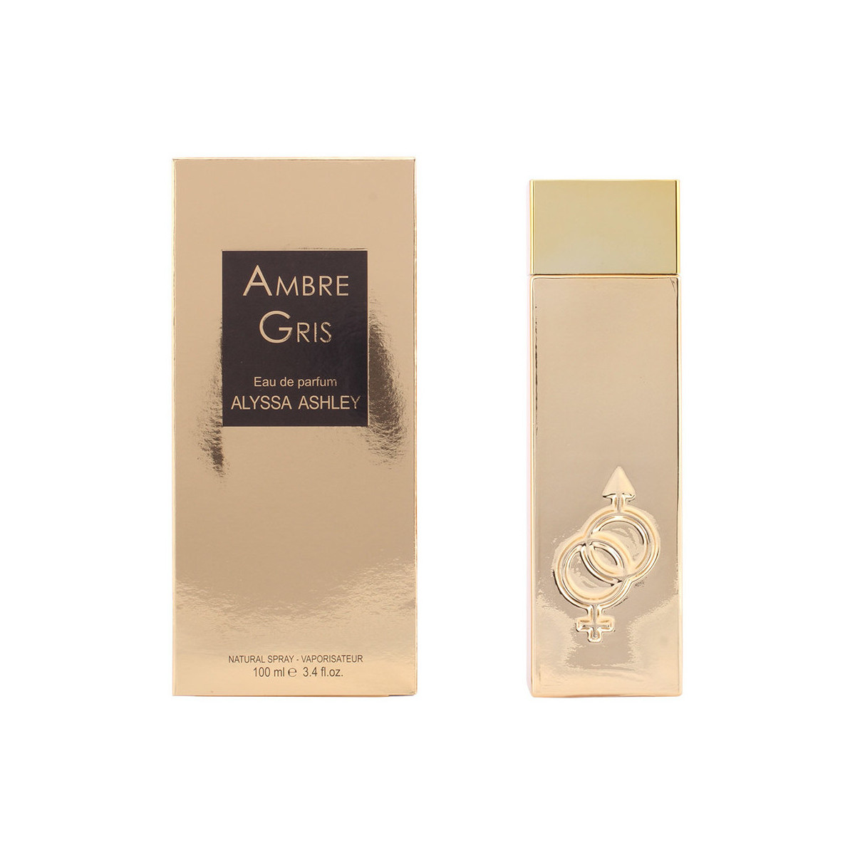 Beauté Femme Eau de parfum Alyssa Ashley Ambre Gris Eau De Parfum Vaporisateur 
