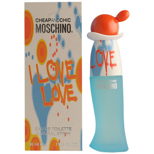 Beauté Femme Cologne Moschino Cheap And Chic I Love Love Polos manches longues 