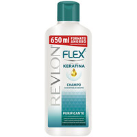 Beauté Shampooings Revlon Flex Keratin Shampooing Purifiant Cheveux Gras 