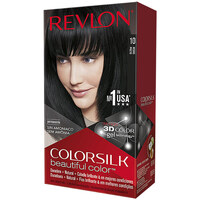 Beauté Femme Colorations Revlon Colorsilk Tinte 10-negro 