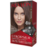 Beauté Femme Accessoires cheveux Revlon Colorsilk Coloration Permanente 27-châtain Riche Profond 