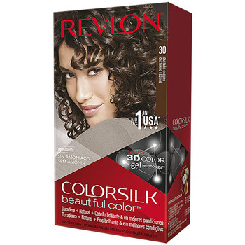 Beauté Femme Colorations Revlon Colorsilk Tinte 30-castaño Oscuro 