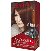 Beauté Femme Accessoires cheveux Revlon Colorsilk Coloration Permanente 31-auburn Foncé 
