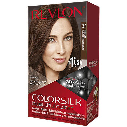 Beauté Femme Colorations Revlon Colorsilk Tinte 37-chocolate 