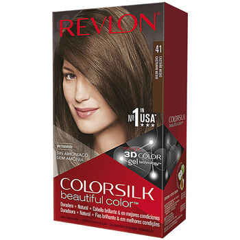 Beauté Femme Accessoires cheveux Revlon Colorsilk Coloration Permanente 41-châtain Moyen 