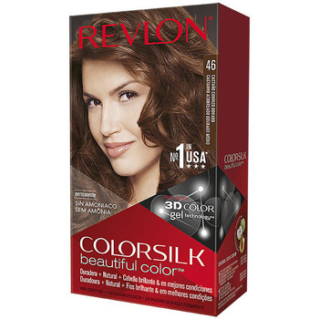 Beauté Femme Colorations Revlon Colorsilk Tinte 46-castaño Cobrizo Dorado 