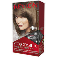 Beauté Femme Accessoires cheveux Revlon Colorsilk Couleur Permanente 50-châtain Cendré Clair 