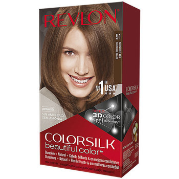 Beauté Femme Colorations Revlon Colorsilk Tinte 51-castaño Claro 