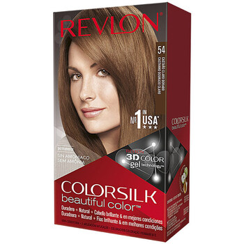 Beauté Femme Colorations Revlon Colorsilk Tinte 54-castaño Claro Dorado 