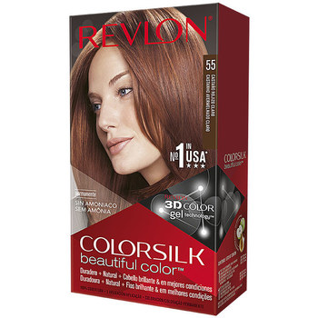 Beauté Femme Colorations Revlon Colorsilk Tinte 55-rojizo Claro 