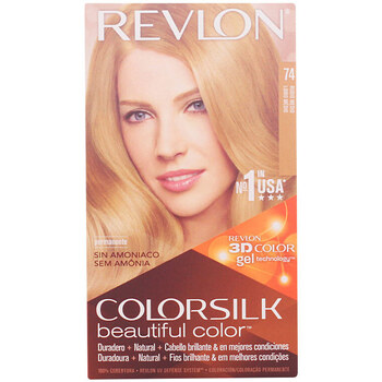 Beauté Accessoires cheveux Revlon Colorsilk Couleur Permanente 74-blond Moyen 