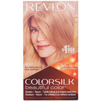 Beauté Colorations Revlon Colorsilk Tinte 70-rubio Medio Ceniza 
