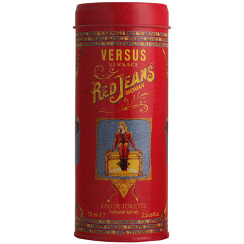 Versace Red Jeans Eau De Toilette Vaporisateur 