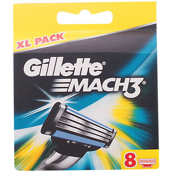 Beauté Homme Rasoirs & lames Gillette Mach 3 Pack De 8 Recharges 