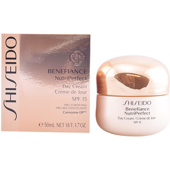 Beauté Femme Anti-Age & Anti-rides Shiseido Benefiance Nutriperfect Crème De Jour Spf15 