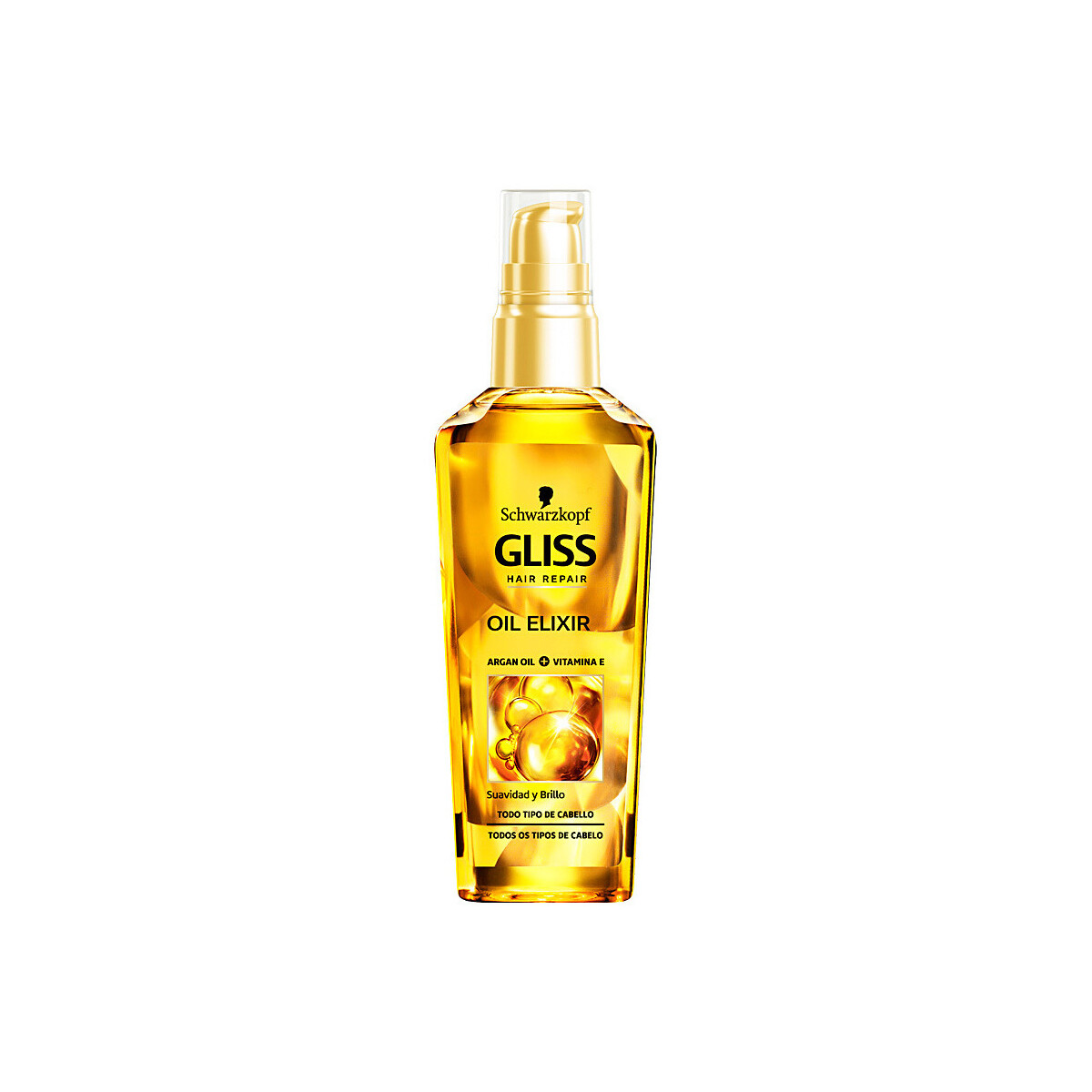 Beauté Accessoires cheveux Schwarzkopf Gliss Hair Repair Oil Elixir 