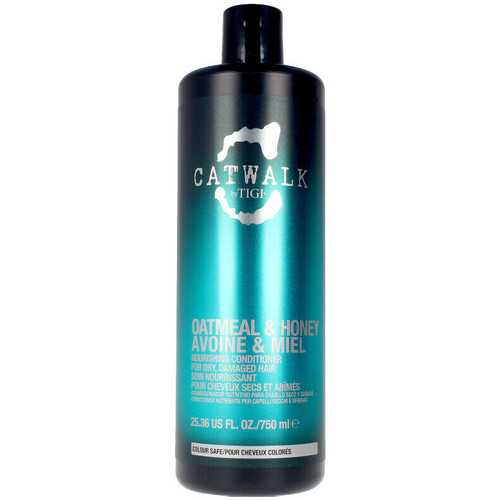 Beauté Catwalk Oatmeal & Honey Nourishing Shampoo Tigi Catwalk Oatmeal & Honey Nourishing Conditioner 