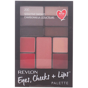Beauté Femme Lauren Ralph Lau Revlon Palette Eyes, Cheeks + Lips 200-seductive Smokies 