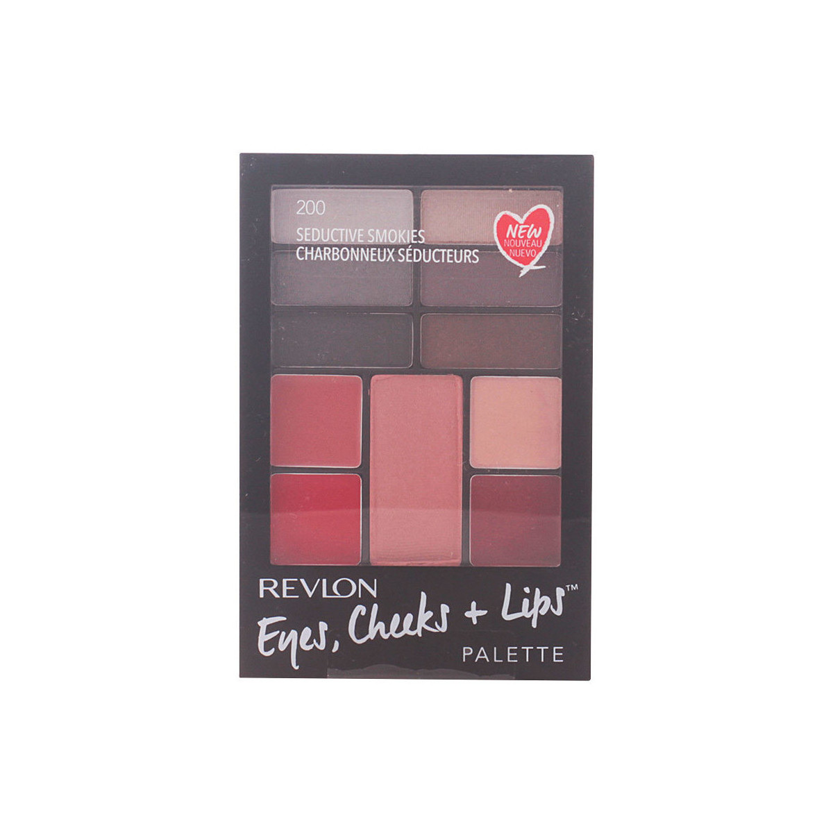 Beauté Femme Blush & poudres Revlon Palette Eyes, Cheeks + Lips 200-seductive Smokies 
