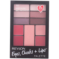 Beauté Femme Blush & poudres Revlon Palette Eyes, Cheeks + Lips 300-berry In Love 