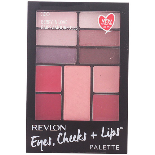 Beauté Femme Fards à paupières & bases Revlon Palette Eyes, Cheeks + Lips 300-berry In Love 