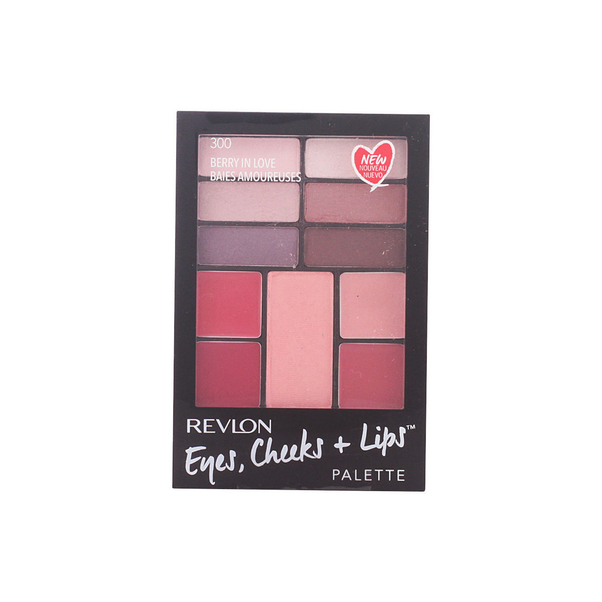 Beauté Femme Blush & poudres Revlon Palette Eyes, Cheeks + Lips 300-berry In Love 