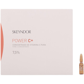 Beauté Femme Soins ciblés Skeyndor Power C+ Concentrado De Vitamina C Pura 7.5% 14 X 1ml 